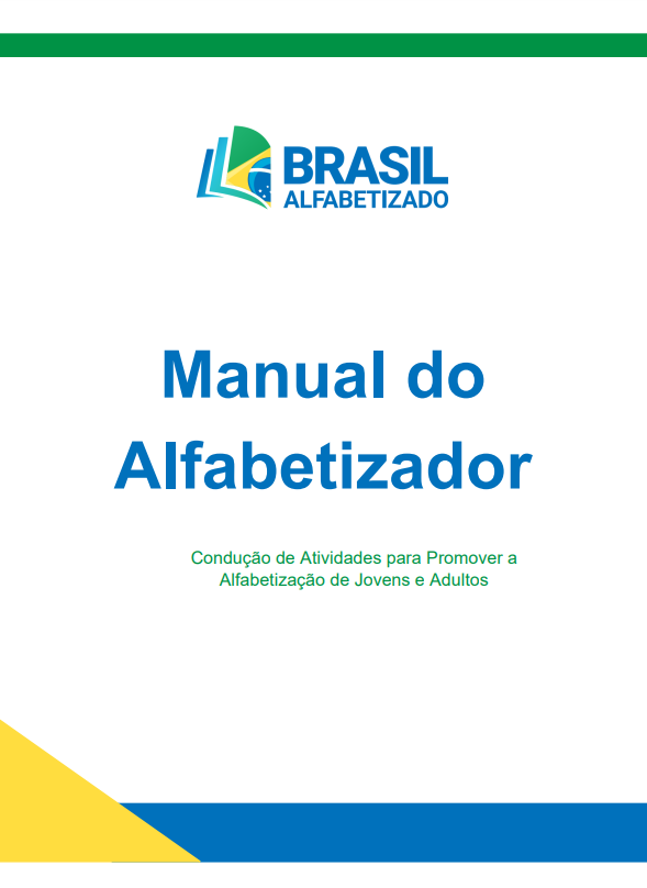 Livro I - Projeto Alfabetização de Jovens e Adultos - Analfabetismo Zero, PDF, Alfabetização