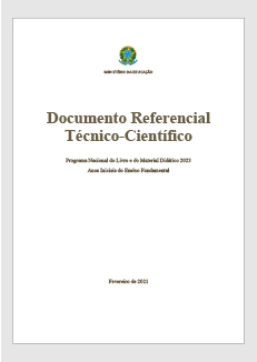 Documento Referencial Técnico-Científico do Edital do PNLD 2023