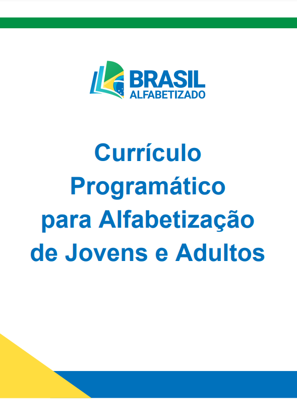 Currículo Programático para Alfabetização de Jovens e Adultos